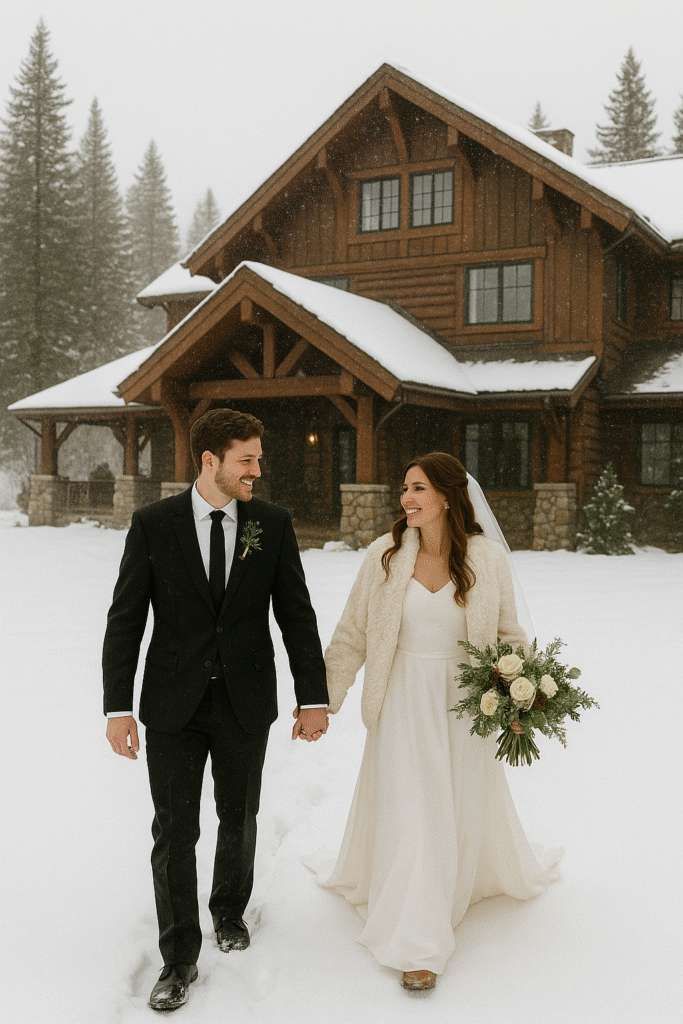 winter wedding plans