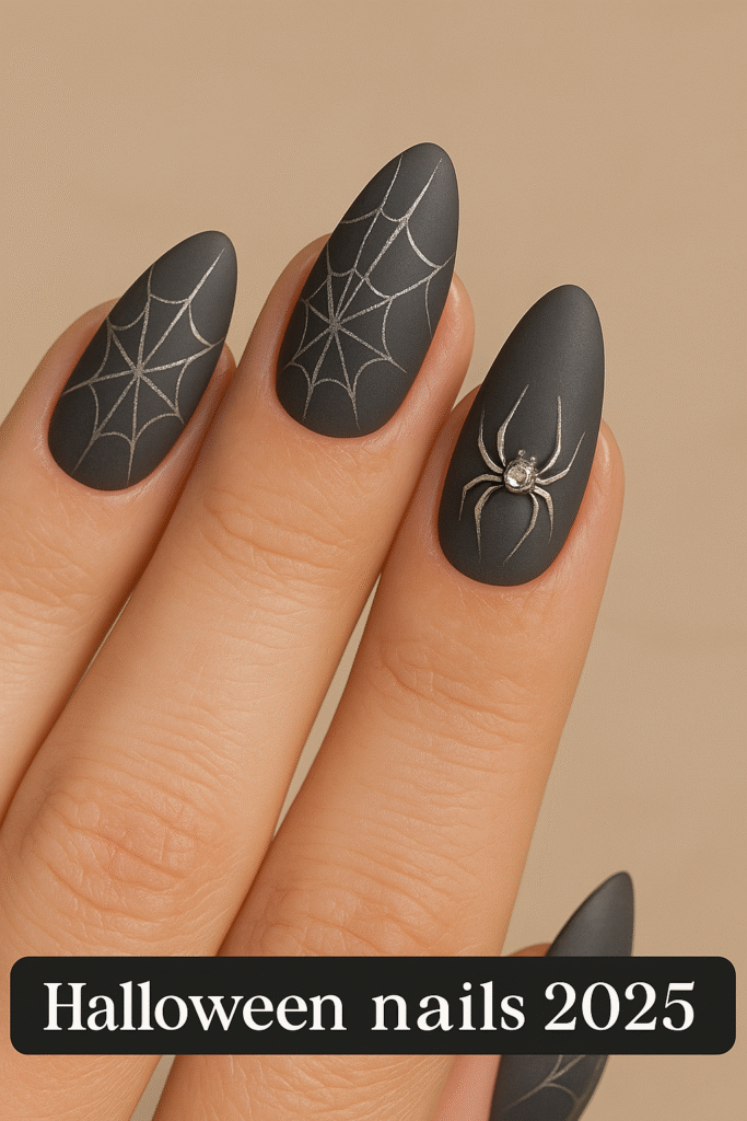 Halloween nails