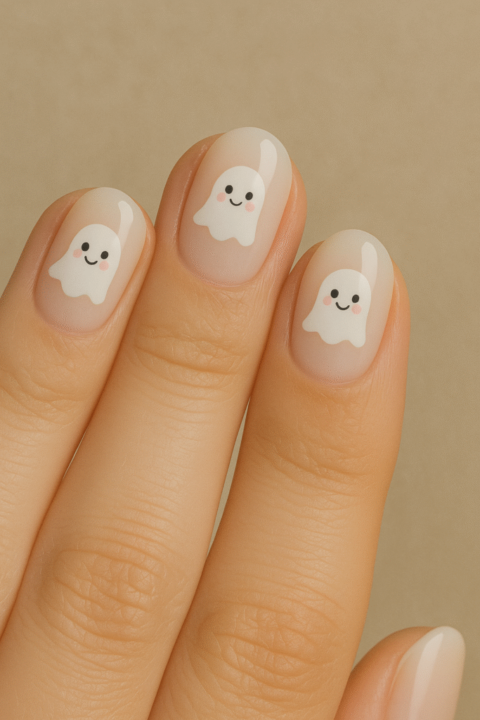 Halloween nails