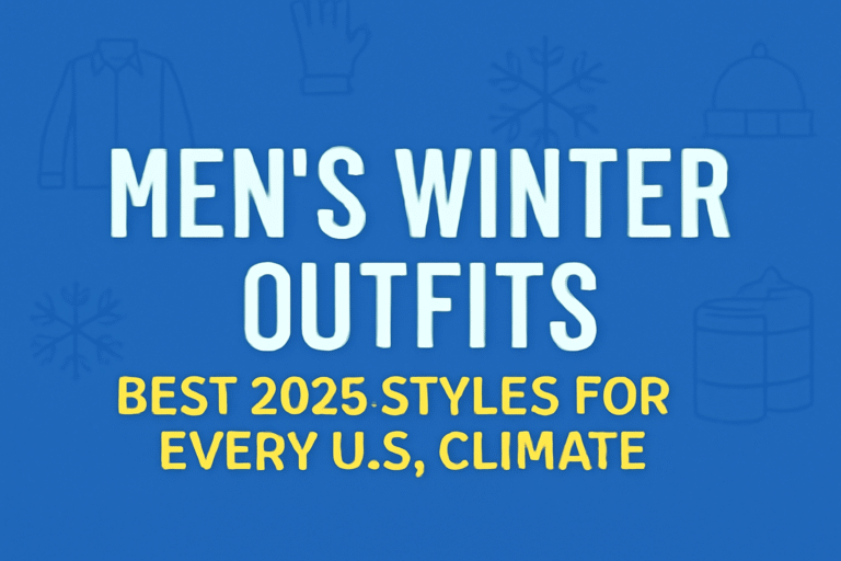 Men's Winter Outfits