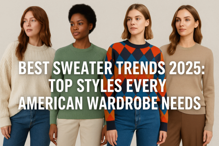 Best Sweater Trends 2025