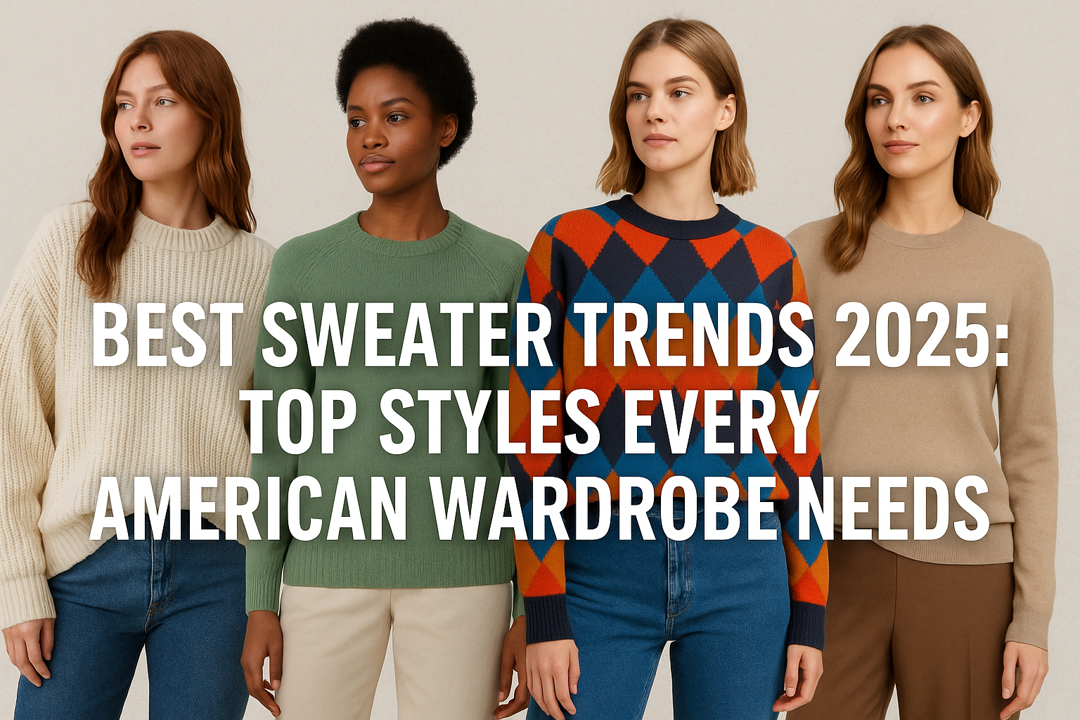 Best Sweater Trends 2025