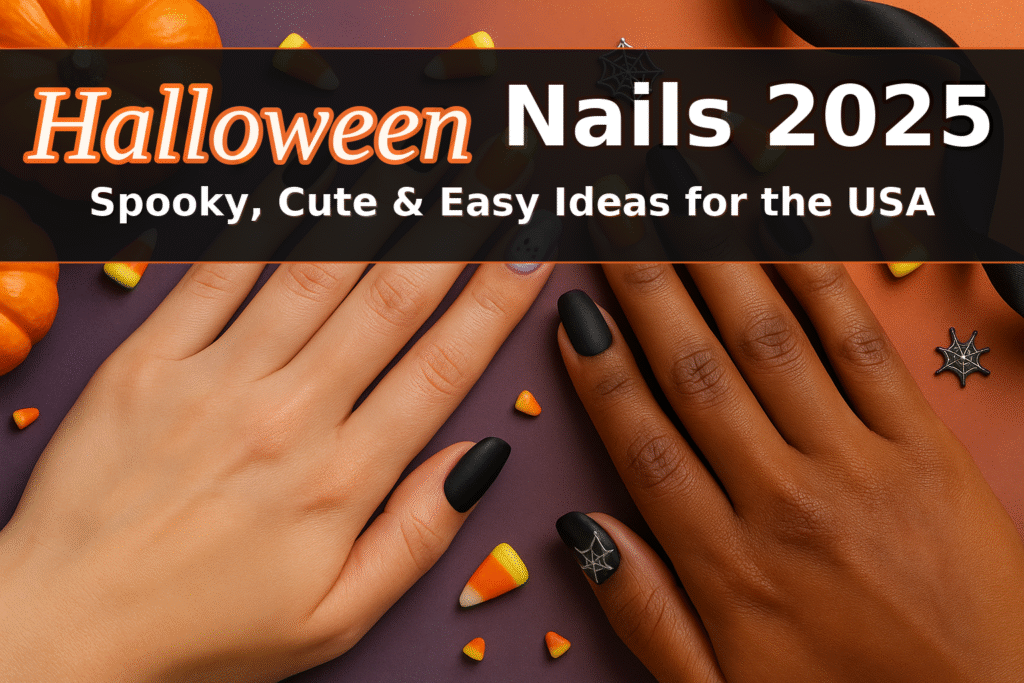 Halloween nails
