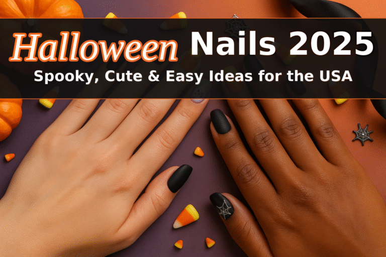 Halloween nails