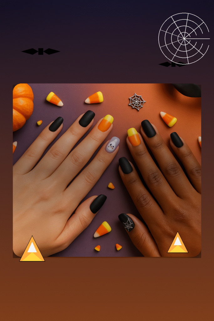 Halloween nails