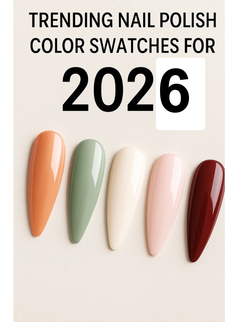  Nail Polish Colors 2026